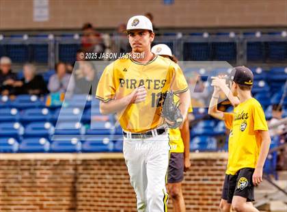 Thumbnail 3 in Perquimans @ Uwharrie Charter Academy (NCHSAA 1A Final Game 1) photogallery.