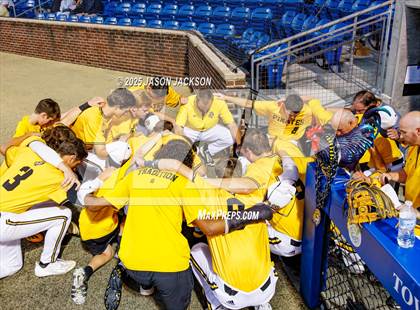 Thumbnail 1 in Perquimans @ Uwharrie Charter Academy (NCHSAA 1A Final Game 1) photogallery.