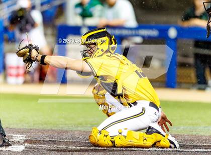 Thumbnail 3 in Perquimans @ Uwharrie Charter Academy (NCHSAA 1A Final Game 1) photogallery.