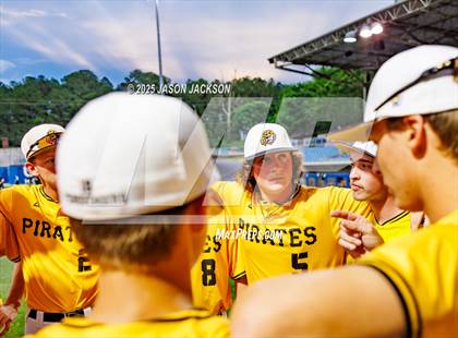 Thumbnail 1 in Perquimans @ Uwharrie Charter Academy (NCHSAA 1A Final Game 1) photogallery.
