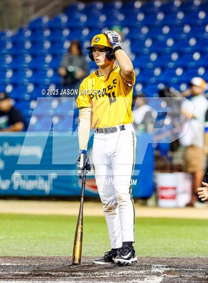 Thumbnail 2 in Perquimans @ Uwharrie Charter Academy (NCHSAA 1A Final Game 1) photogallery.