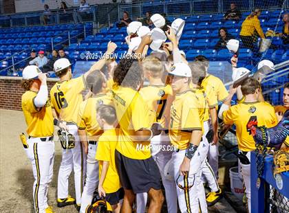 Thumbnail 3 in Perquimans @ Uwharrie Charter Academy (NCHSAA 1A Final Game 1) photogallery.