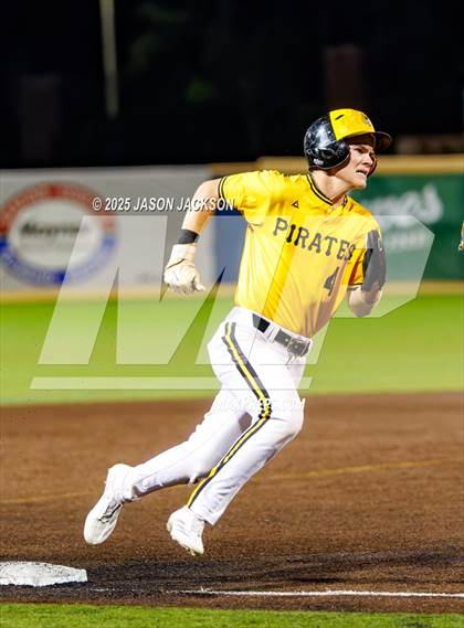 Thumbnail 3 in Perquimans @ Uwharrie Charter Academy (NCHSAA 1A Final Game 1) photogallery.