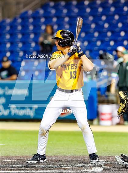 Thumbnail 3 in Perquimans @ Uwharrie Charter Academy (NCHSAA 1A Final Game 1) photogallery.