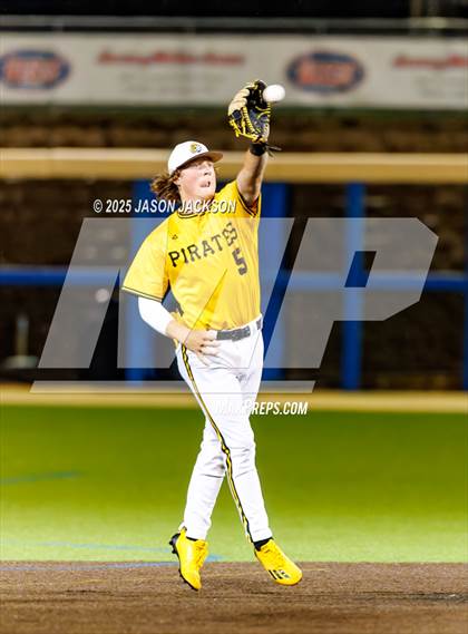 Thumbnail 1 in Perquimans @ Uwharrie Charter Academy (NCHSAA 1A Final Game 1) photogallery.