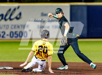 Thumbnail 1 in Perquimans @ Uwharrie Charter Academy (NCHSAA 1A Final Game 1) photogallery.