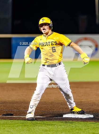 Thumbnail 2 in Perquimans @ Uwharrie Charter Academy (NCHSAA 1A Final Game 1) photogallery.