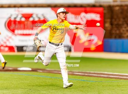 Thumbnail 3 in Perquimans @ Uwharrie Charter Academy (NCHSAA 1A Final Game 1) photogallery.