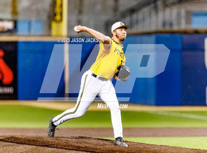 Thumbnail 3 in Perquimans @ Uwharrie Charter Academy (NCHSAA 1A Final Game 1) photogallery.