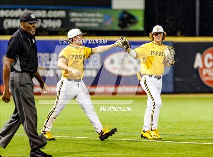 Thumbnail 3 in Perquimans @ Uwharrie Charter Academy (NCHSAA 1A Final Game 1) photogallery.
