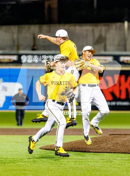 Thumbnail 1 in Perquimans @ Uwharrie Charter Academy (NCHSAA 1A Final Game 1) photogallery.