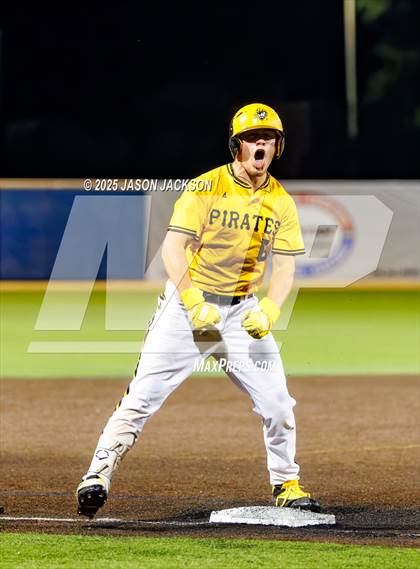 Thumbnail 1 in Perquimans @ Uwharrie Charter Academy (NCHSAA 1A Final Game 1) photogallery.