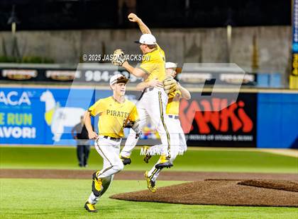 Thumbnail 2 in Perquimans @ Uwharrie Charter Academy (NCHSAA 1A Final Game 1) photogallery.