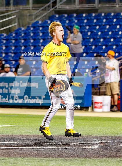 Thumbnail 2 in Perquimans @ Uwharrie Charter Academy (NCHSAA 1A Final Game 1) photogallery.