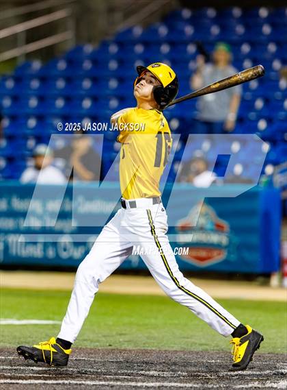 Thumbnail 2 in Perquimans @ Uwharrie Charter Academy (NCHSAA 1A Final Game 1) photogallery.