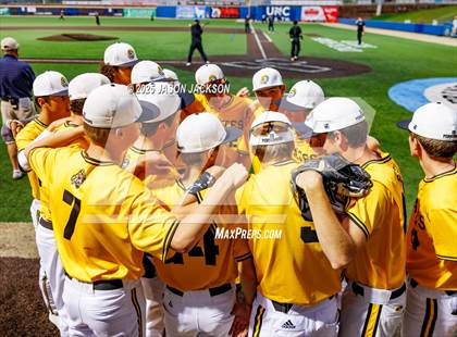 Thumbnail 2 in Perquimans @ Uwharrie Charter Academy (NCHSAA 1A Final Game 1) photogallery.