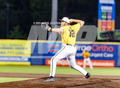 Thumbnail 2 in Perquimans @ Uwharrie Charter Academy (NCHSAA 1A Final Game 1) photogallery.