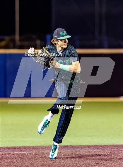 Thumbnail 3 in Perquimans @ Uwharrie Charter Academy (NCHSAA 1A Final Game 1) photogallery.