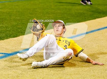 Thumbnail 1 in Perquimans @ Uwharrie Charter Academy (NCHSAA 1A Final Game 1) photogallery.