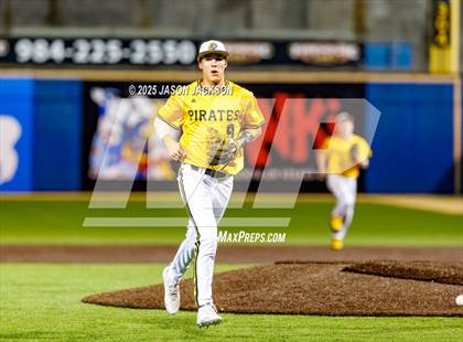 Thumbnail 1 in Perquimans @ Uwharrie Charter Academy (NCHSAA 1A Final Game 1) photogallery.