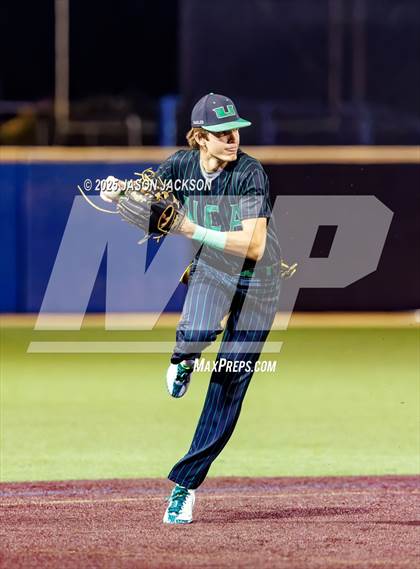 Thumbnail 2 in Perquimans @ Uwharrie Charter Academy (NCHSAA 1A Final Game 1) photogallery.