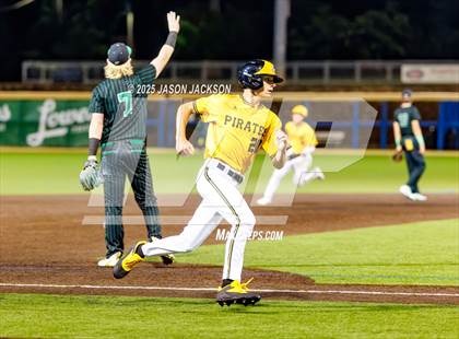 Thumbnail 2 in Perquimans @ Uwharrie Charter Academy (NCHSAA 1A Final Game 1) photogallery.