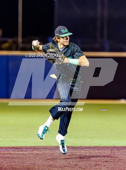 Thumbnail 1 in Perquimans @ Uwharrie Charter Academy (NCHSAA 1A Final Game 1) photogallery.