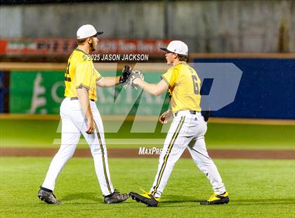 Thumbnail 2 in Perquimans @ Uwharrie Charter Academy (NCHSAA 1A Final Game 1) photogallery.