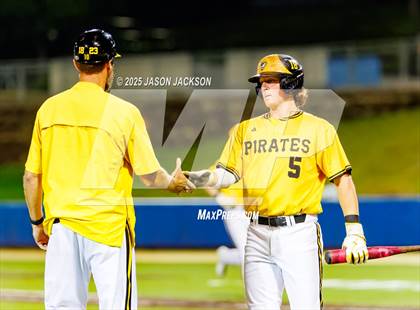Thumbnail 3 in Perquimans @ Uwharrie Charter Academy (NCHSAA 1A Final Game 1) photogallery.