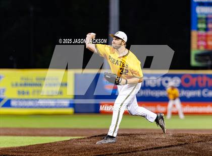 Thumbnail 1 in Perquimans @ Uwharrie Charter Academy (NCHSAA 1A Final Game 1) photogallery.