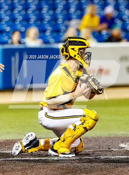 Thumbnail 3 in Perquimans @ Uwharrie Charter Academy (NCHSAA 1A Final Game 1) photogallery.