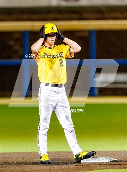 Thumbnail 3 in Perquimans @ Uwharrie Charter Academy (NCHSAA 1A Final Game 1) photogallery.