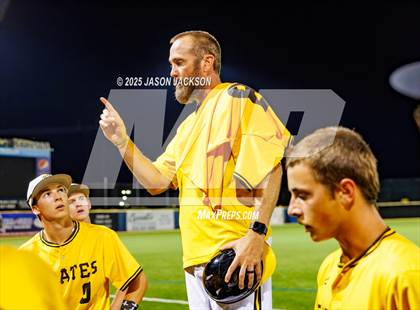 Thumbnail 2 in Perquimans @ Uwharrie Charter Academy (NCHSAA 1A Final Game 1) photogallery.