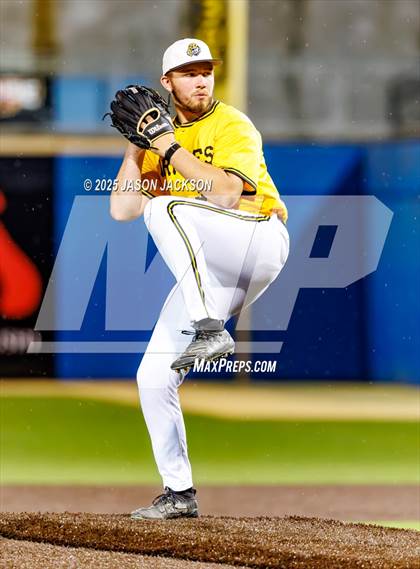 Thumbnail 1 in Perquimans @ Uwharrie Charter Academy (NCHSAA 1A Final Game 1) photogallery.