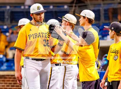 Thumbnail 2 in Perquimans @ Uwharrie Charter Academy (NCHSAA 1A Final Game 1) photogallery.