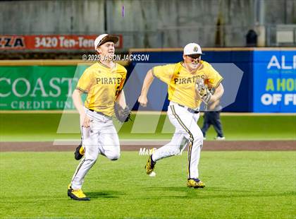 Thumbnail 2 in Perquimans @ Uwharrie Charter Academy (NCHSAA 1A Final Game 1) photogallery.