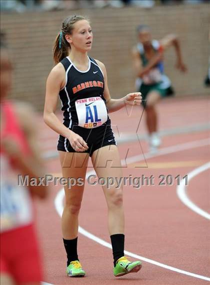 Thumbnail 1 in 117th Penn Relays (Girls 4x100m Small School Heats 1-11) photogallery.