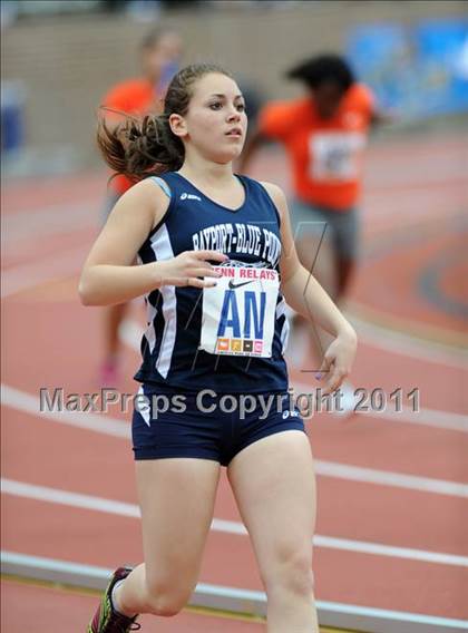 Thumbnail 3 in 117th Penn Relays (Girls 4x100m Small School Heats 1-11) photogallery.