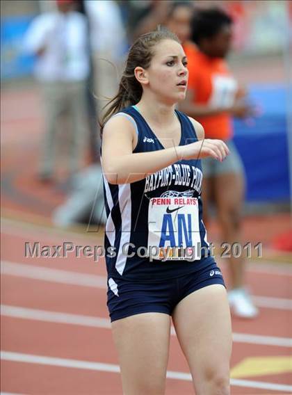 Thumbnail 1 in 117th Penn Relays (Girls 4x100m Small School Heats 1-11) photogallery.