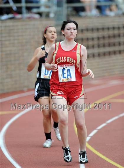 Thumbnail 3 in 117th Penn Relays (Girls 4x100m Small School Heats 1-11) photogallery.