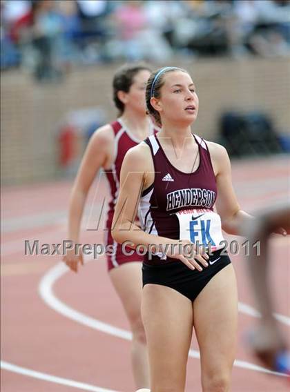 Thumbnail 1 in 117th Penn Relays (Girls 4x100m Small School Heats 1-11) photogallery.