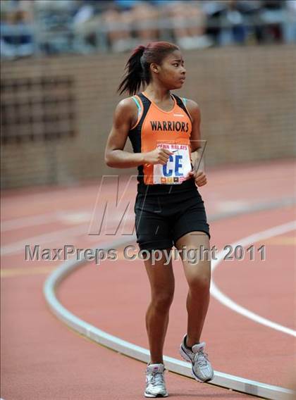 Thumbnail 3 in 117th Penn Relays (Girls 4x100m Small School Heats 1-11) photogallery.