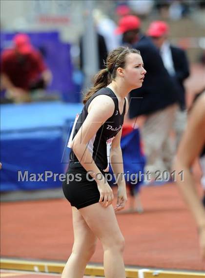 Thumbnail 1 in 117th Penn Relays (Girls 4x100m Small School Heats 1-11) photogallery.