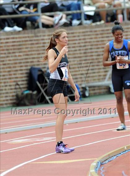 Thumbnail 3 in 117th Penn Relays (Girls 4x100m Small School Heats 1-11) photogallery.