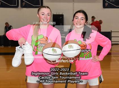 Thumbnail 2 in Shorewood vs. Inglemoor (Cactus Jam Tournament) Championship photogallery.