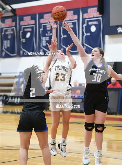 Thumbnail 2 in Shorewood vs. Inglemoor (Cactus Jam Tournament) Championship photogallery.