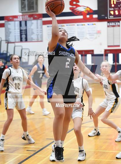Thumbnail 3 in Shorewood vs. Inglemoor (Cactus Jam Tournament) Championship photogallery.