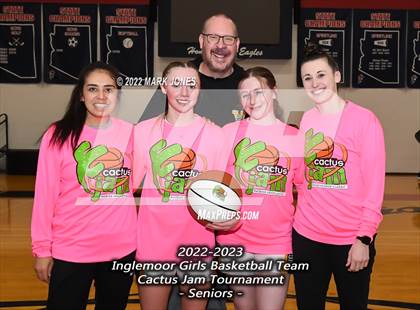 Thumbnail 2 in Shorewood vs. Inglemoor (Cactus Jam Tournament) Championship photogallery.