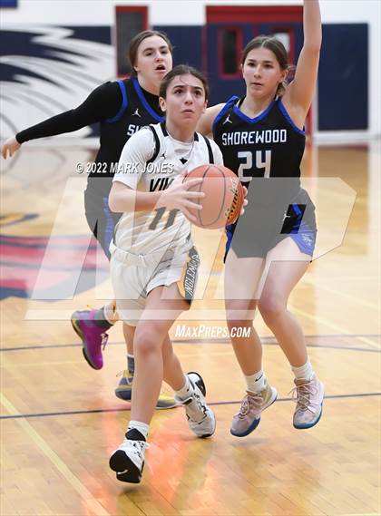 Thumbnail 2 in Shorewood vs. Inglemoor (Cactus Jam Tournament) Championship photogallery.