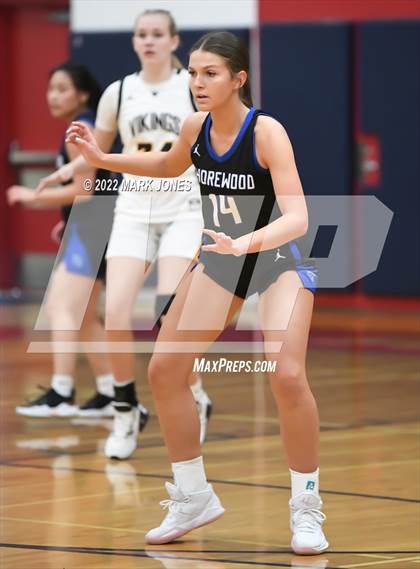 Thumbnail 1 in Shorewood vs. Inglemoor (Cactus Jam Tournament) Championship photogallery.